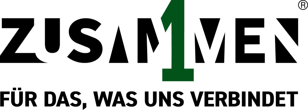 Zusammen1 Logo Variante 1
